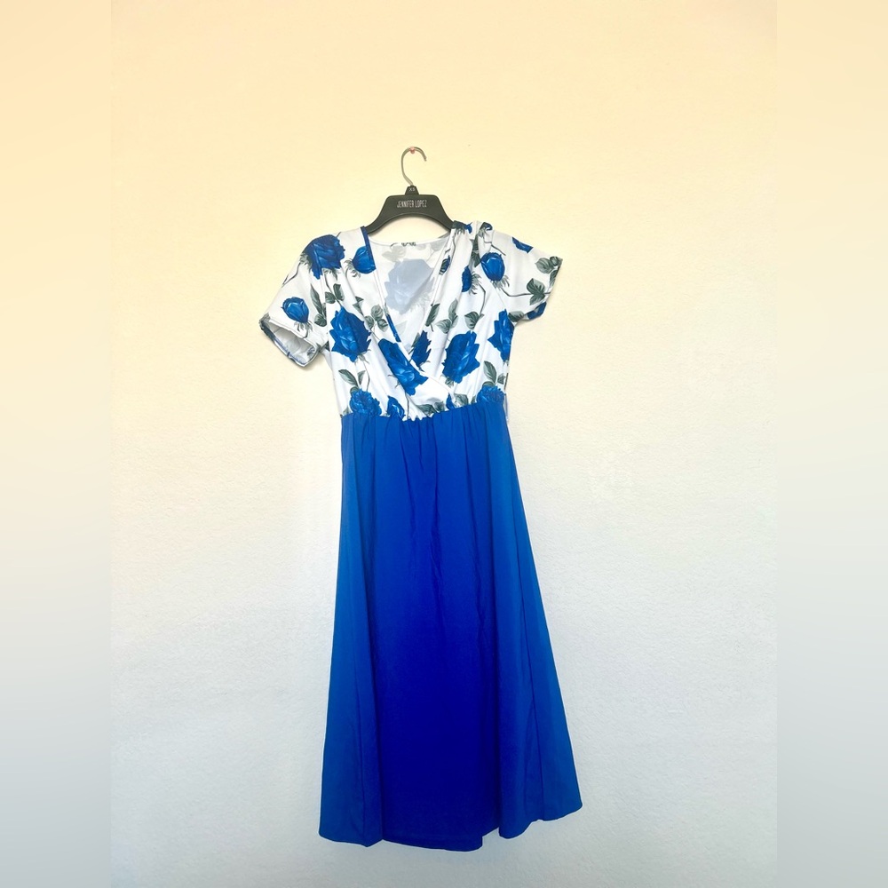 Shein Floral Dress